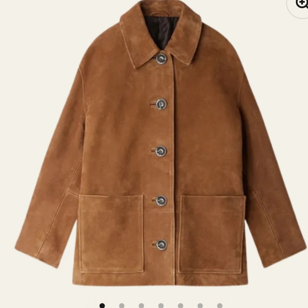 Classic Tan Women's Pea Coat